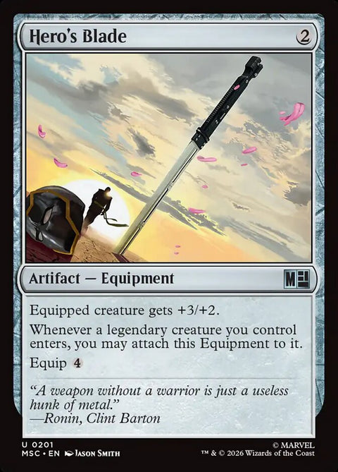 Hero's Blade