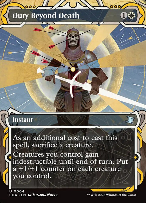 Duty Beyond Death (Foil)