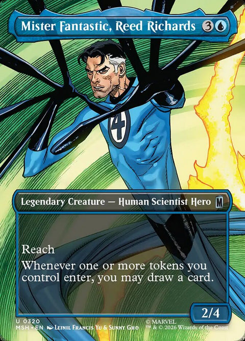 Mister Fantastic, Reed Richards (Foil)