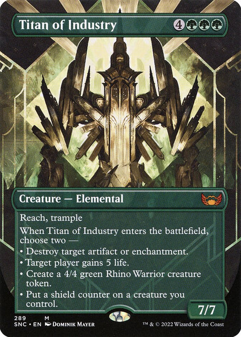 Titan of Industry (Foil)