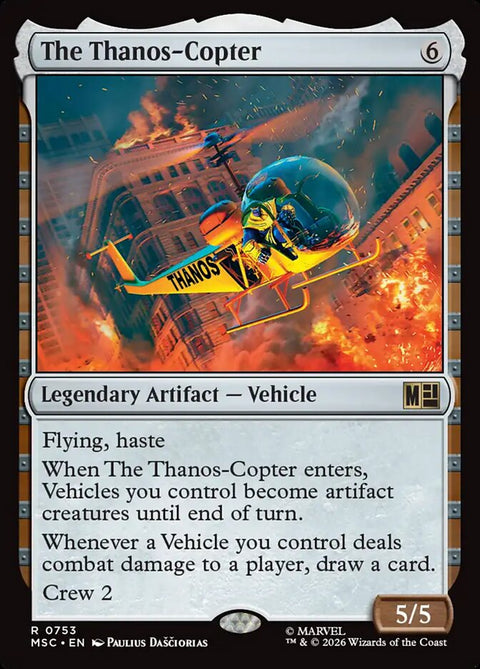 The Thanos-Copter (Foil)