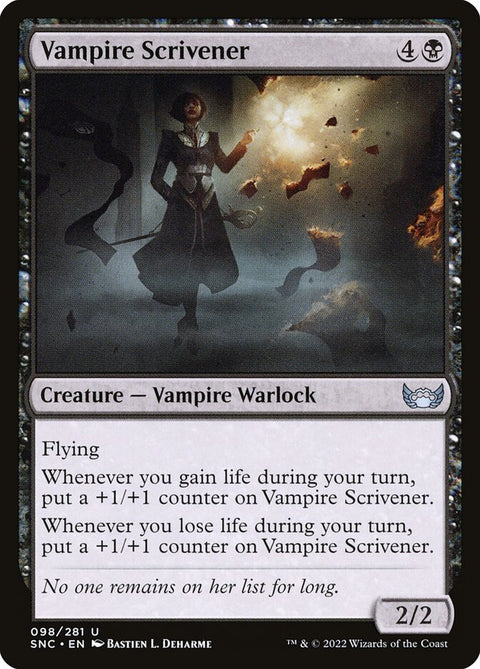Vampire Scrivener (Foil)