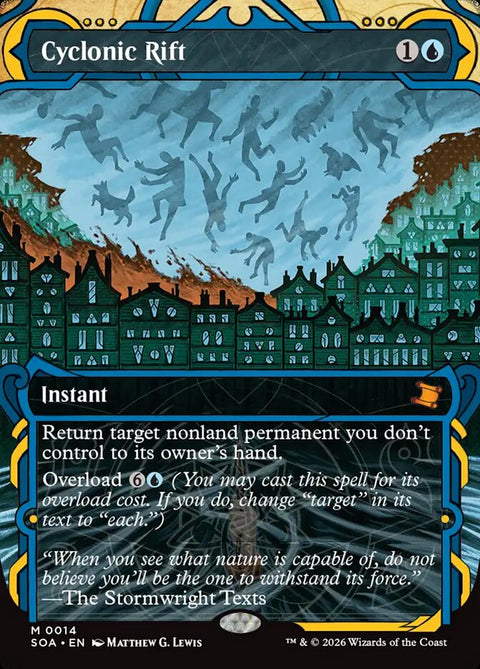 Cyclonic Rift (Foil)