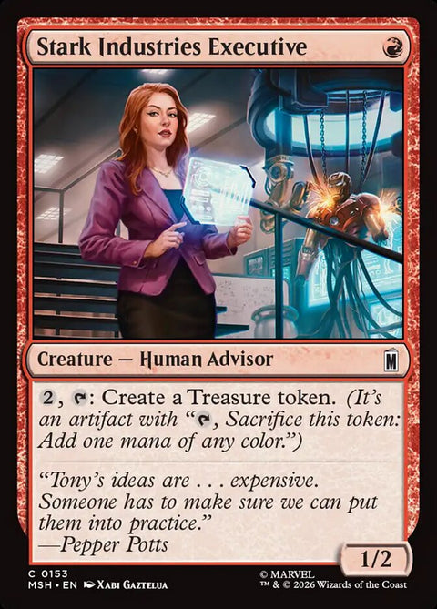 Stark Industries Executive (Foil)