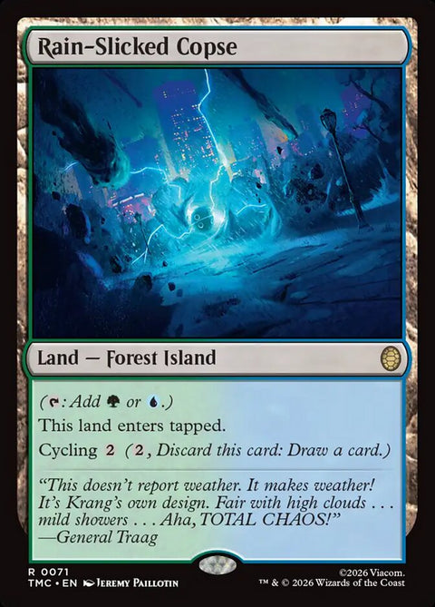 Rain-Slicked Copse (Commander)