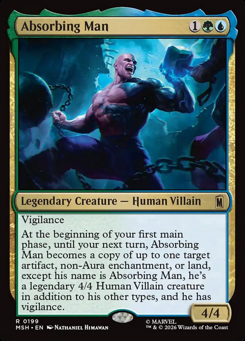 Absorbing Man (Foil)