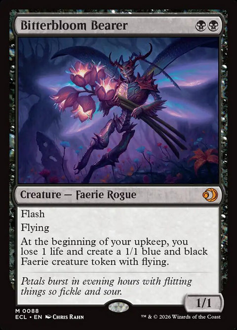 Bitterbloom Bearer