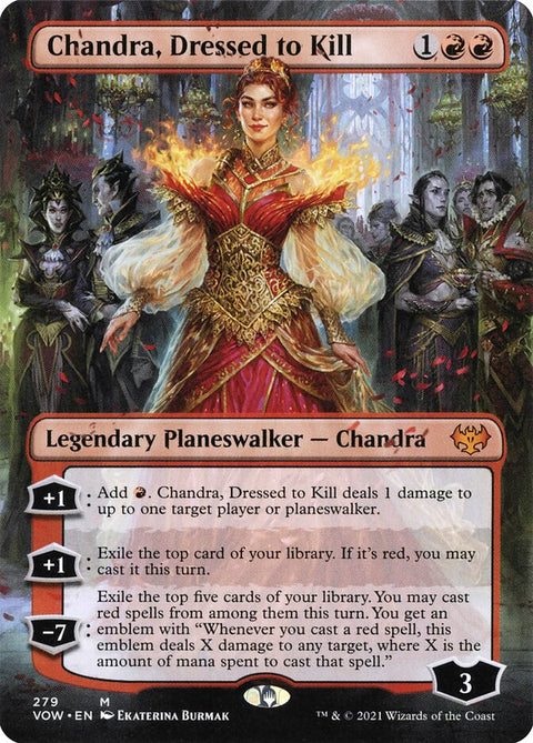 Chandra, Dressed to Kill (Foil)