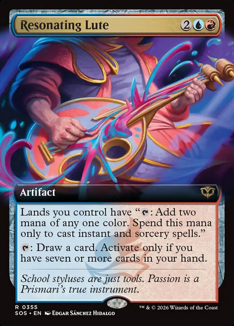 Resonating Lute (Foil)