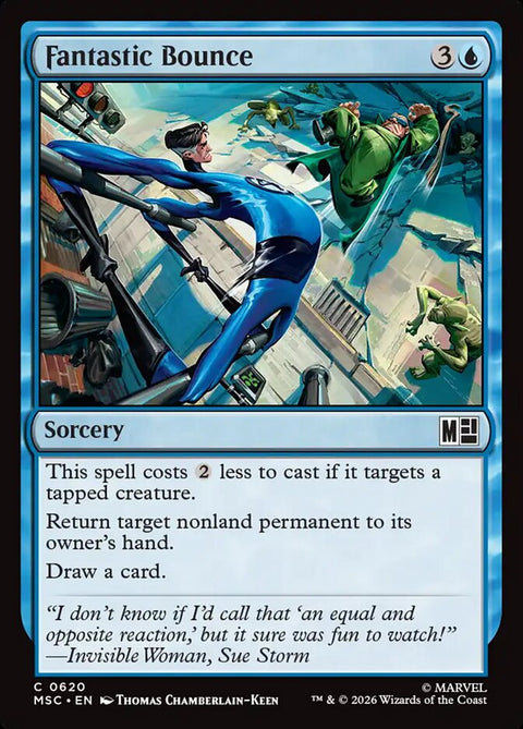 Fantastic Bounce (Foil)