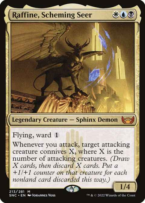 Raffine, Scheming Seer (Foil)