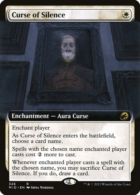 Curse of Silence (Foil)