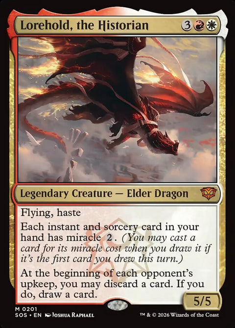 Lorehold, the Historian (Foil)