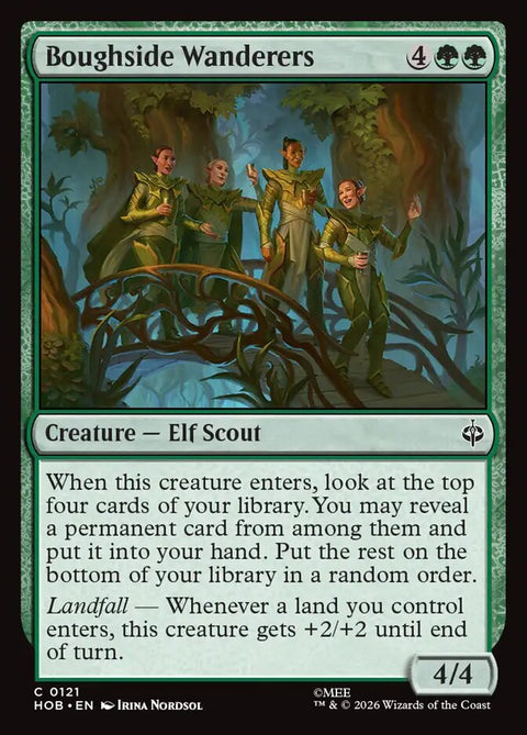 Boughside Wanderers (Foil)