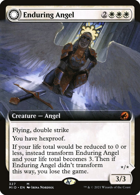 Enduring Angel // Angelic Enforcer (Foil)