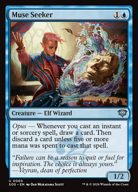 Muse Seeker (Foil)