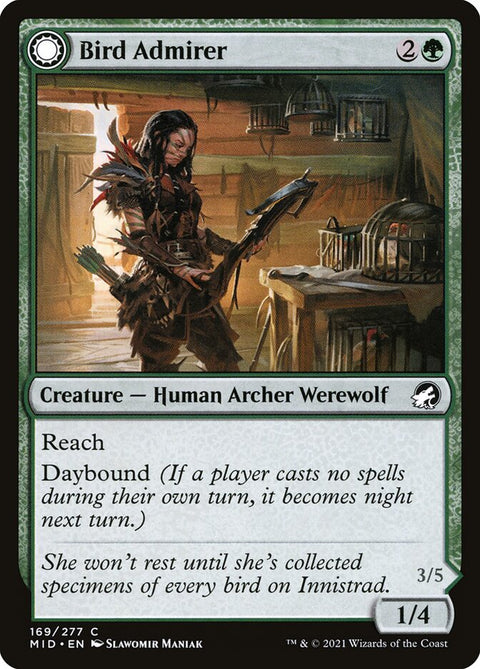 Bird Admirer // Wing Shredder (Foil)