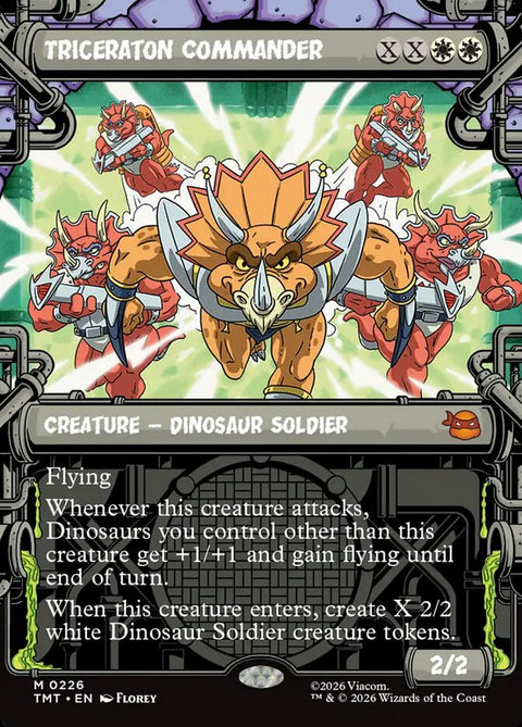 Triceraton Commander
