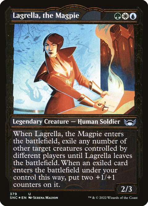 Lagrella, the Magpie (Foil)