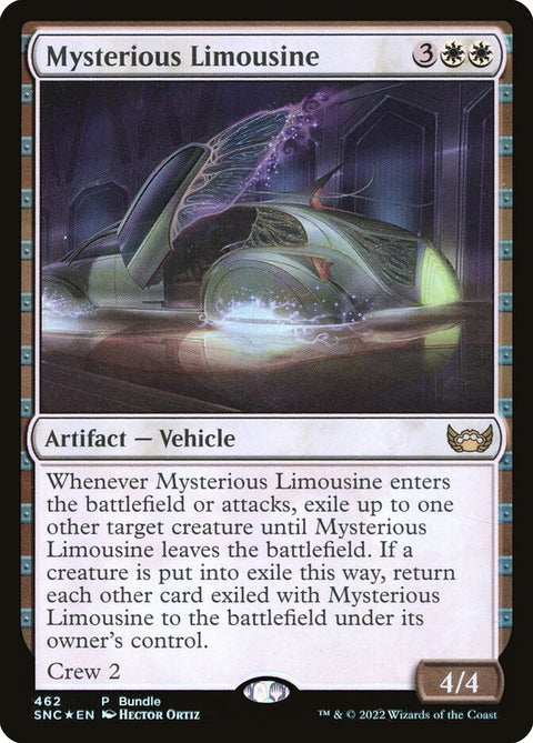 Mysterious Limousine (Foil)