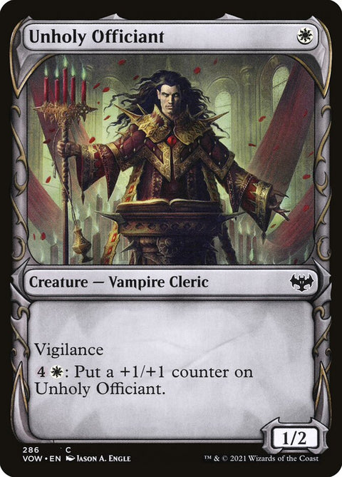 Unholy Officiant (Foil)