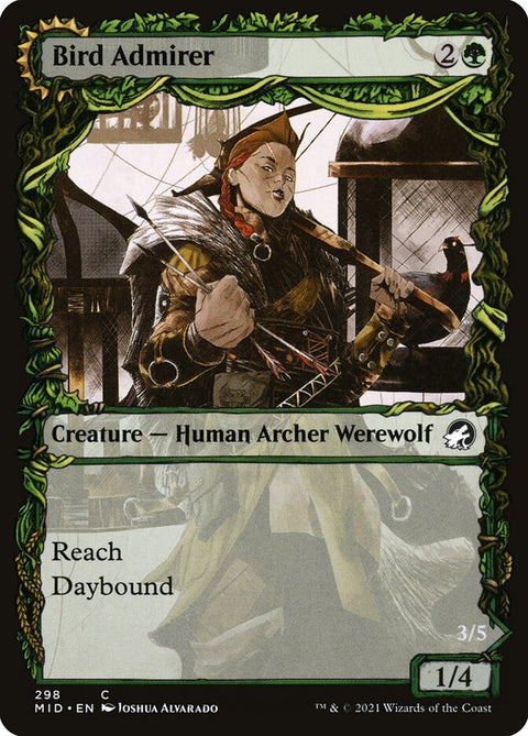 Bird Admirer // Wing Shredder (Foil)