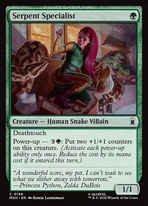 Serpent Specialist (Foil)