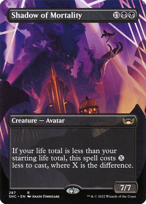 Shadow of Mortality (Foil)