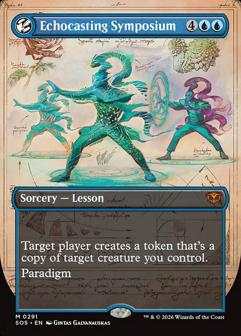 Echocasting Symposium (Foil)
