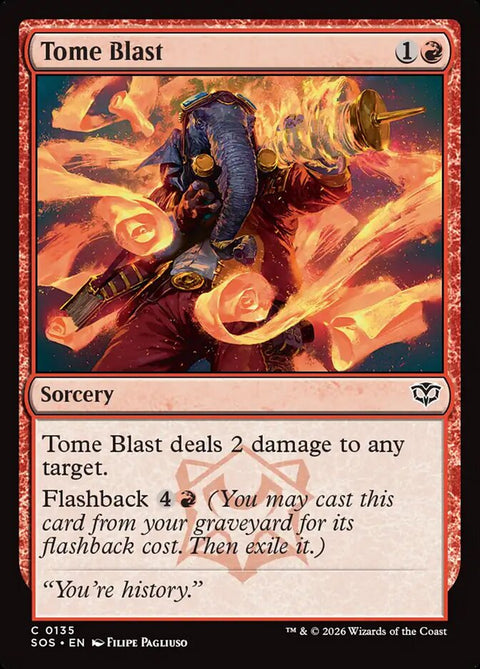 Tome Blast (Foil)
