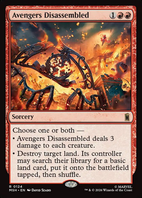 Avengers Disassembled (Foil)