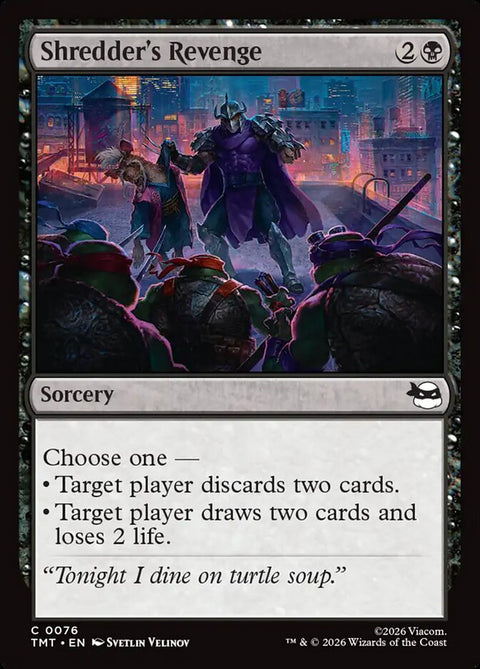 Shredder's Revenge