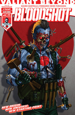 Valiant Beyond: Bloodshot 1 Comic Rodolfo Migliari Valiant Entertainment 2025