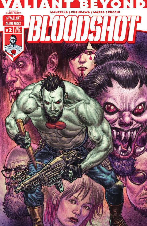 Valiant Beyond: Bloodshot 2 Comic Glenn Fabry Valiant Entertainment 2025
