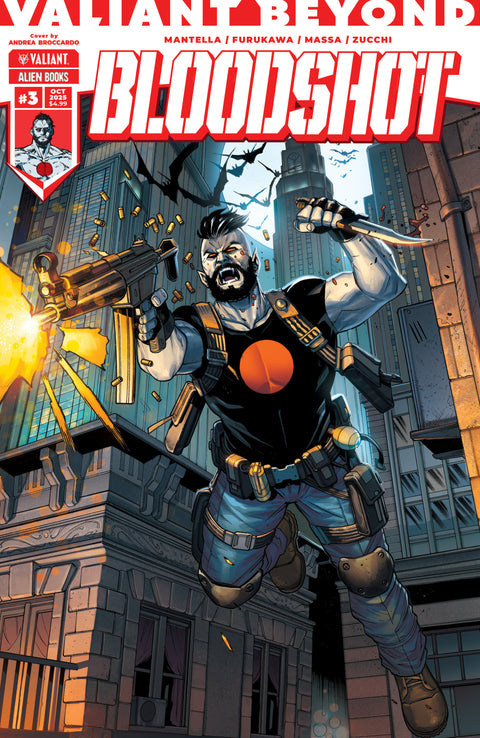 Valiant Beyond: Bloodshot 3 Comic Andrea Boccardo Valiant Entertainment 2025