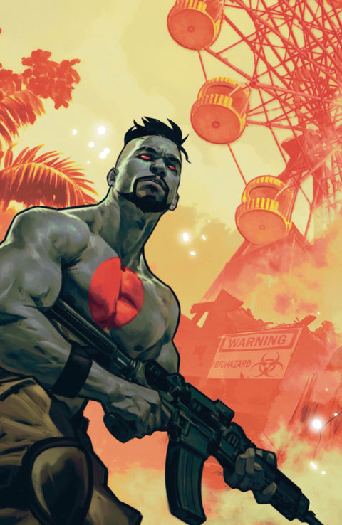 Valiant Beyond: Bloodshot 4 Comic Kenny Wong Virgin Variant Valiant Entertainment 2026