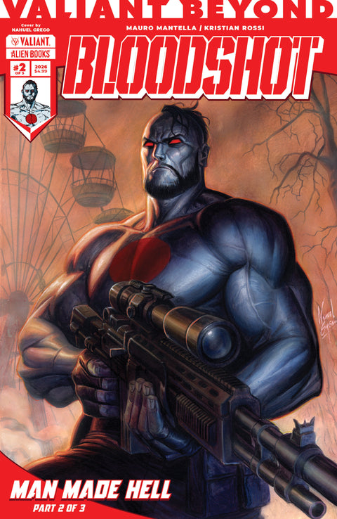 Valiant Beyond: Bloodshot 5 Comic Kristian Rossi IDW Publishing 2026