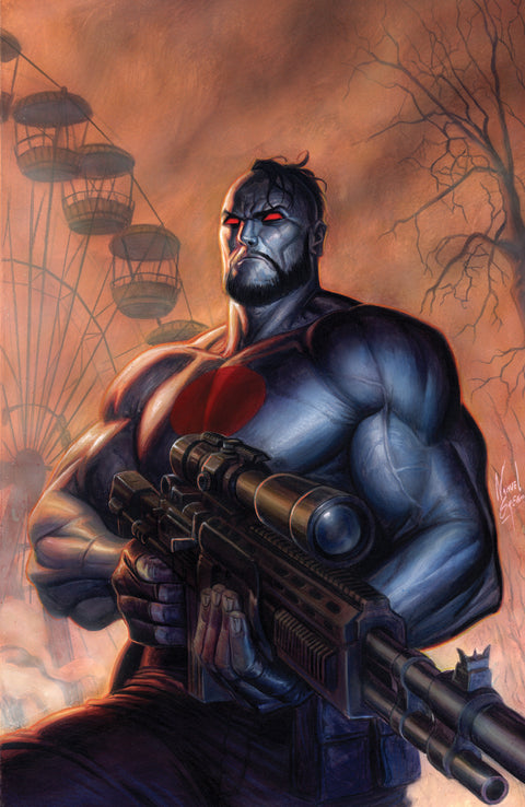 Valiant Beyond: Bloodshot 5 Comic Grego Full Art IDW Publishing 2026