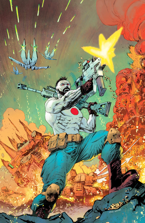 Valiant Beyond: Bloodshot 5 Comic Kotian Full Art IDW Publishing 2026