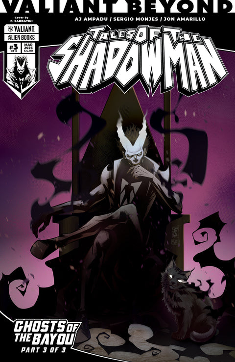 Valiant Beyond: Tales of the Shadowman 6 Comic Federico Sabbatini Valiant Entertainment 2026