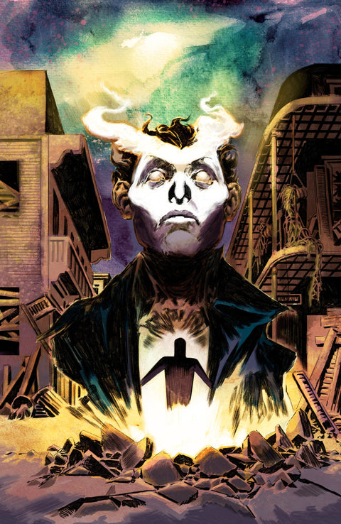 Valiant Beyond: Tales of the Shadowman 6 Comic Julio Azamor Virgin Variant Valiant Entertainment 2026