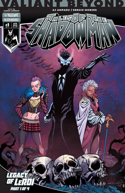 Valiant Beyond: Tales of the Shadowman 7 Comic Aaron Lopresti Valiant Entertainment 2026