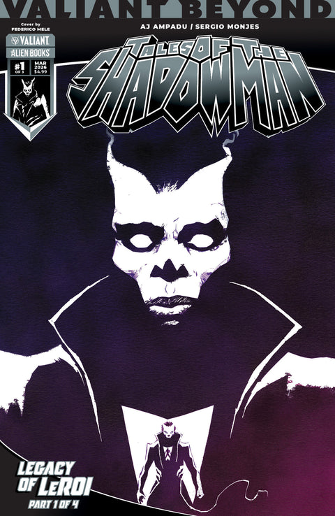 Valiant Beyond: Tales of the Shadowman 7 Comic Federico Mele Variant Valiant Entertainment 2026