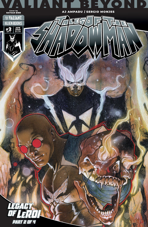 Valiant Beyond: Tales of the Shadowman 8 Comic Nathan Birr Valiant Entertainment 2026