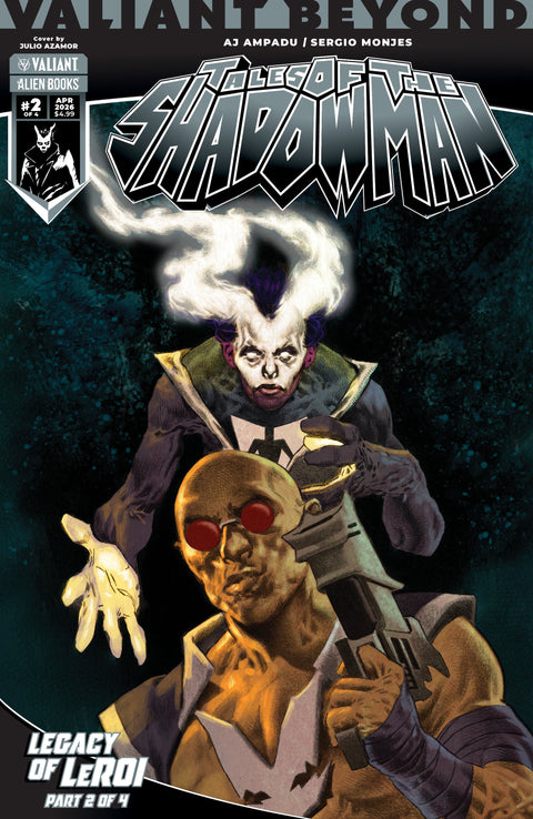 Valiant Beyond: Tales of the Shadowman 8 Comic Julio Azamor Variant Valiant Entertainment 2026