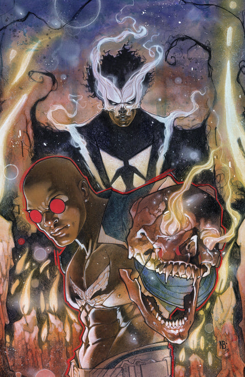 Valiant Beyond: Tales of the Shadowman #8--Legacy of LeRoi #2 Variant C (Birr Full Art) IDW Publishing AJ Ampadu Sergio Monjes Nathan Birr