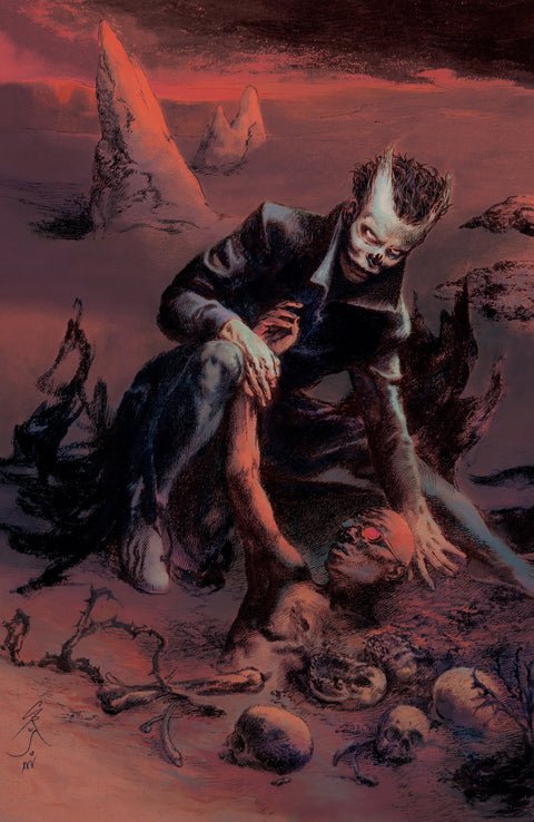 Valiant Beyond: Tales of the Shadowman #9--Legacy of LeRoi #3 Variant C (Azamor Full Art) IDW Publishing AJ Ampadu Sergio Monjes Julio Azamor