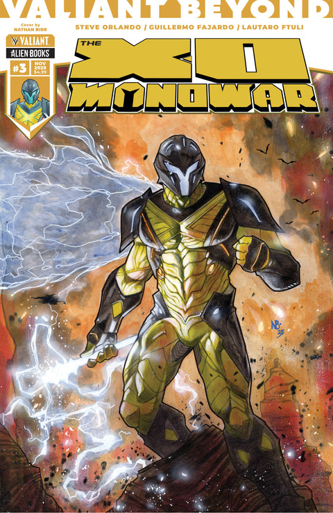 Valiant Beyond: The X-O Manowar 3 Comic Nathan Birr Valiant Entertainment 2025