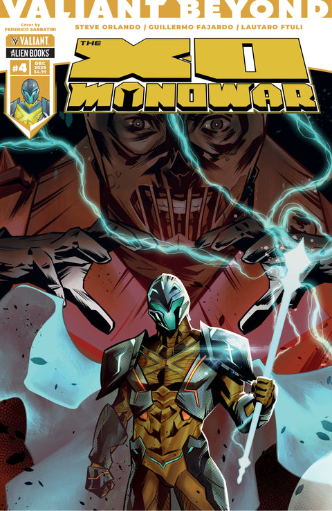 Valiant Beyond: The X-O Manowar 4 Comic Federico Sabbatini Valiant Entertainment 2025