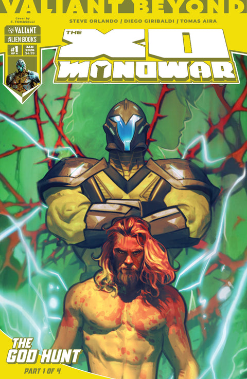 Valiant Beyond: The X-O Manowar 5 Comic Francesco Tomaselli Valiant Entertainment 2026